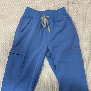 Figs high rise yola pants